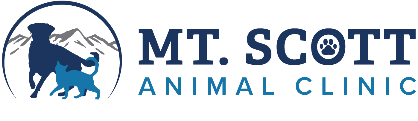 Mt. Scott Animal Clinic logo
